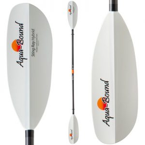 Aquabound Sting Ray Carbon Hybrid Paddle all Aquabound Sting Ray Carbon Hybrid Paddle