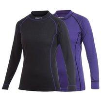 Craft Women's Be Active Two-Pack Long Sleeve Crewneck Craft Women's Be Active Two-Pack Long Sleeve Crewneck