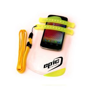 EPIC WATERPROOF CELL PHONE CASE