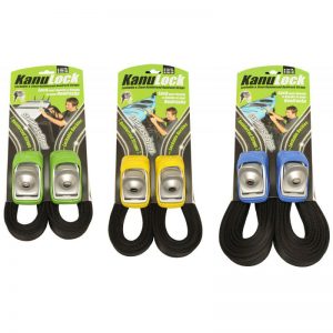 Kanu Lock lockable tie downs
