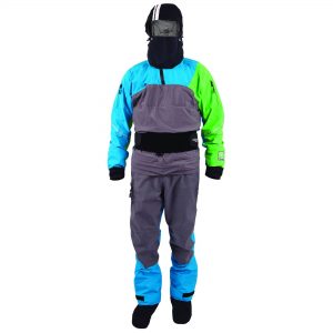 Kokatat-radius-drysuit-electric-blue Kokatat Radius High Performance Dry Suit