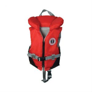 mustang kids pfd