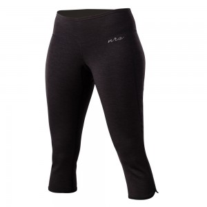 NRS hydroskin womens capri NRS Hydroskin Paddlewear Women's Capri pants