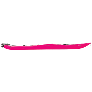 Necky Eliza_Fuchsia_Ruddered_Side Necky Kayaks Eliza Poly