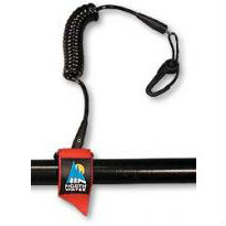 North Water Coiled Paddle Leash