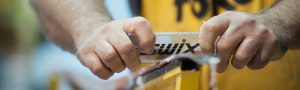 Waxing Skis