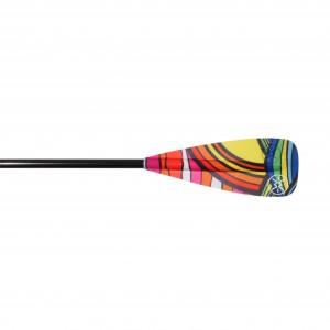 Werner Zen rainbow Werner Stand Up Paddleboard Paddle Zen