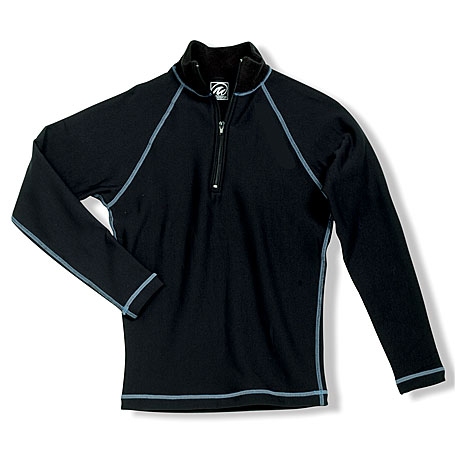mysterioso mens zip top