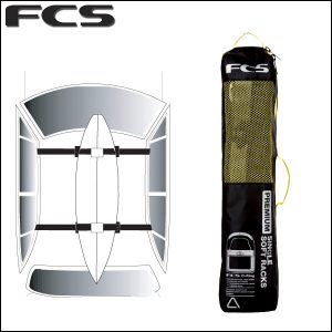 FCS Premium soft rack single
