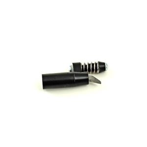 spring loaded rollerski pole tips