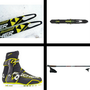 Fischer ski package
