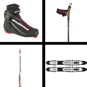 Madshus ski package