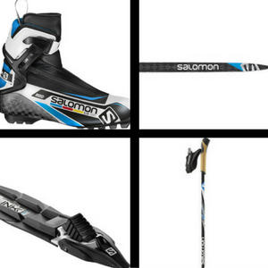 Salomon ski package