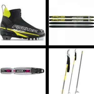 Junior ski package