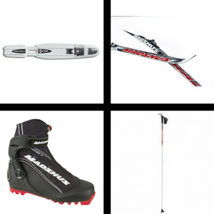 Blow Out Ski Package